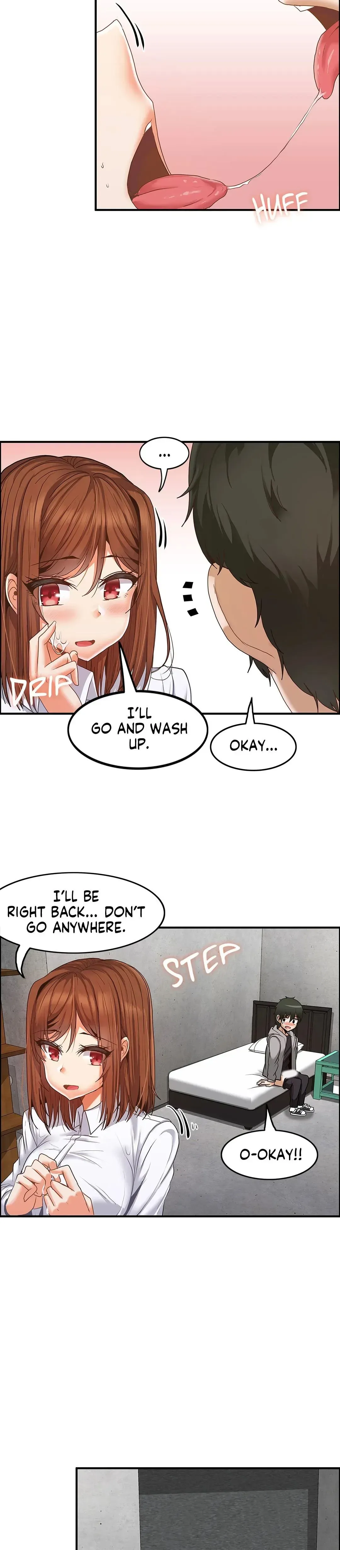 The Two Eves: The Girl Trapped in the Wall Chapter 10 page 12 - 
