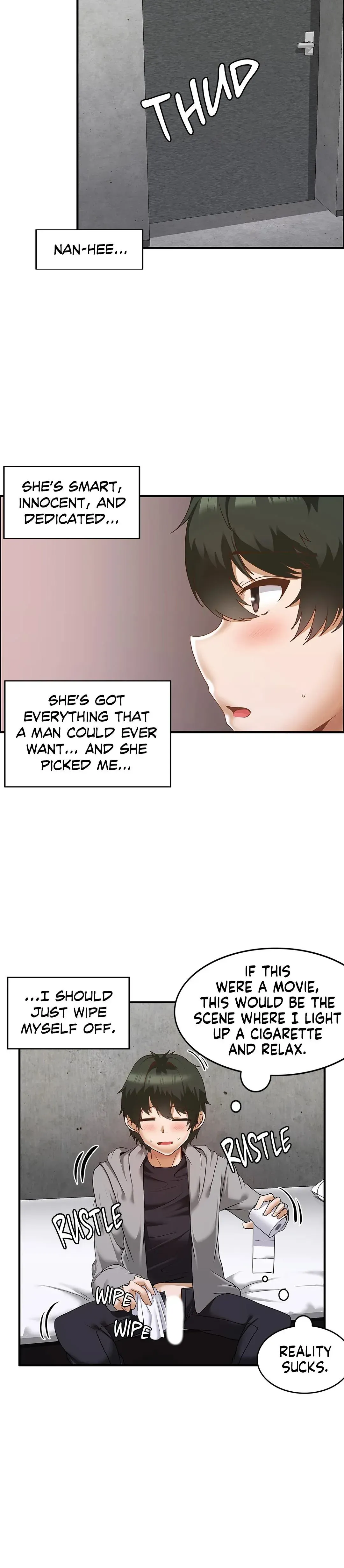 The Two Eves: The Girl Trapped in the Wall Chapter 10 page 13 - 