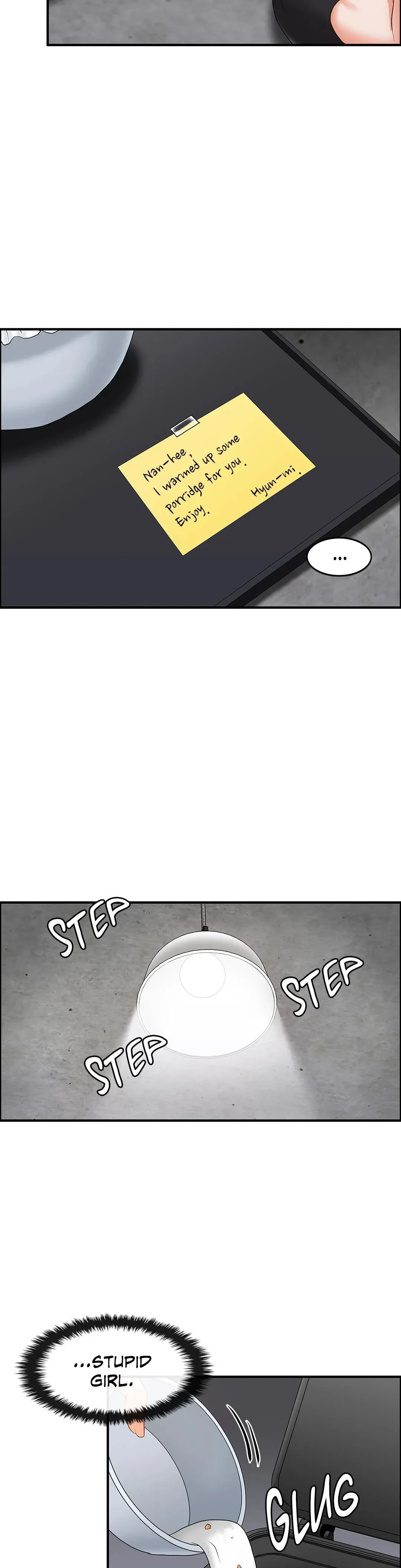 The Two Eves: The Girl Trapped in the Wall Chapter 10 page 15 - 