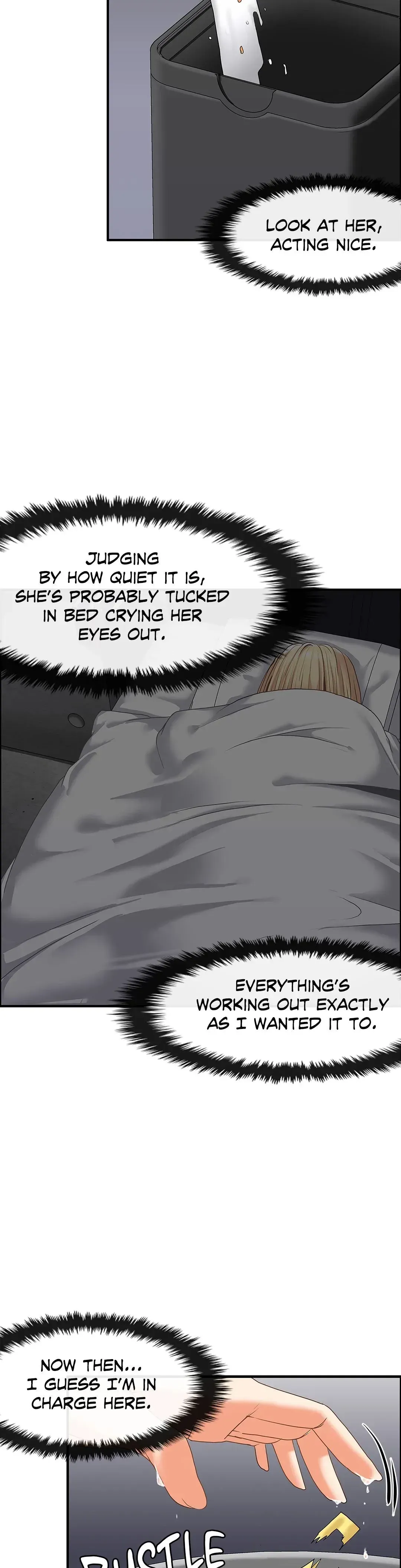 The Two Eves: The Girl Trapped in the Wall Chapter 10 page 16 - 
