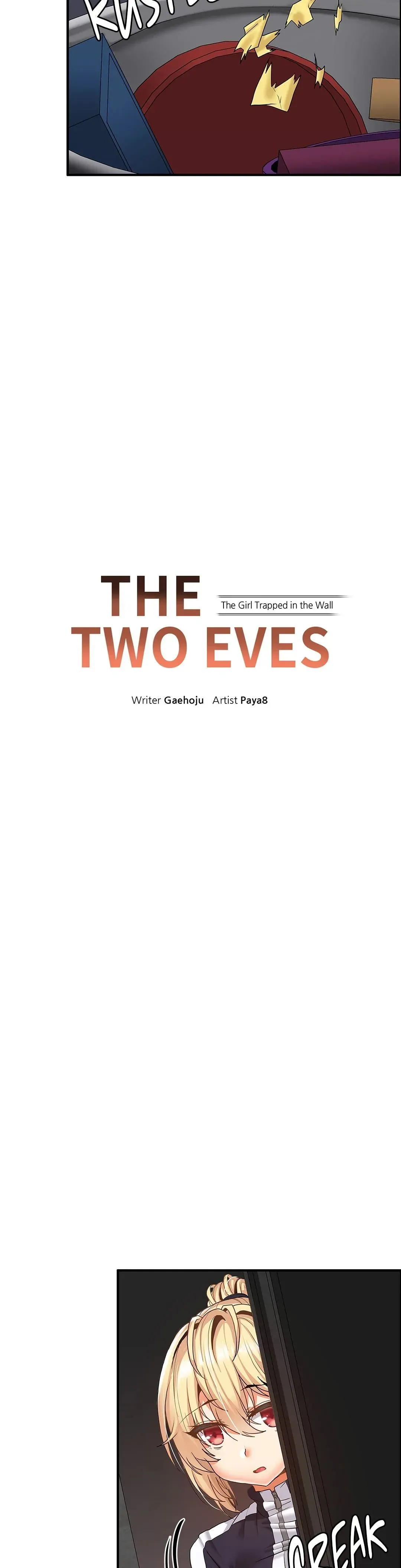 The Two Eves: The Girl Trapped in the Wall Chapter 10 page 17 - 
