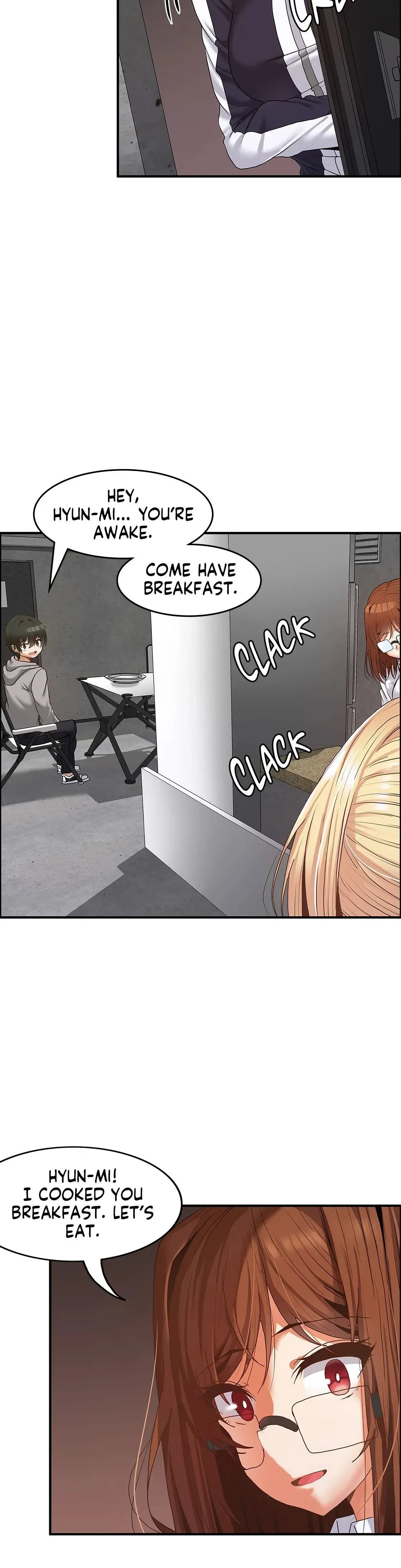 The Two Eves: The Girl Trapped in the Wall Chapter 10 page 18 - 