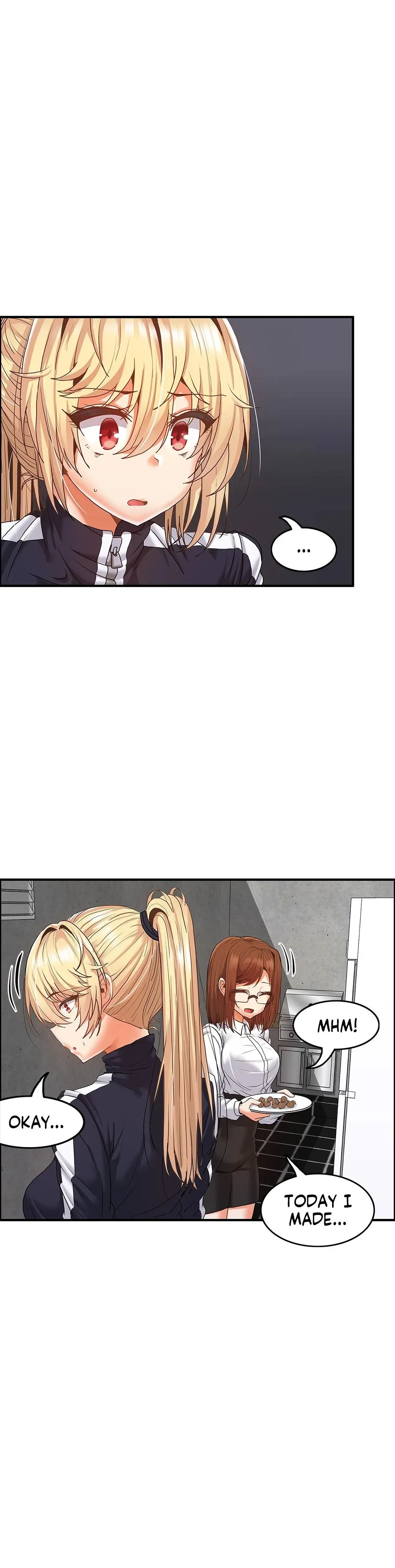 The Two Eves: The Girl Trapped in the Wall Chapter 10 page 19 - 