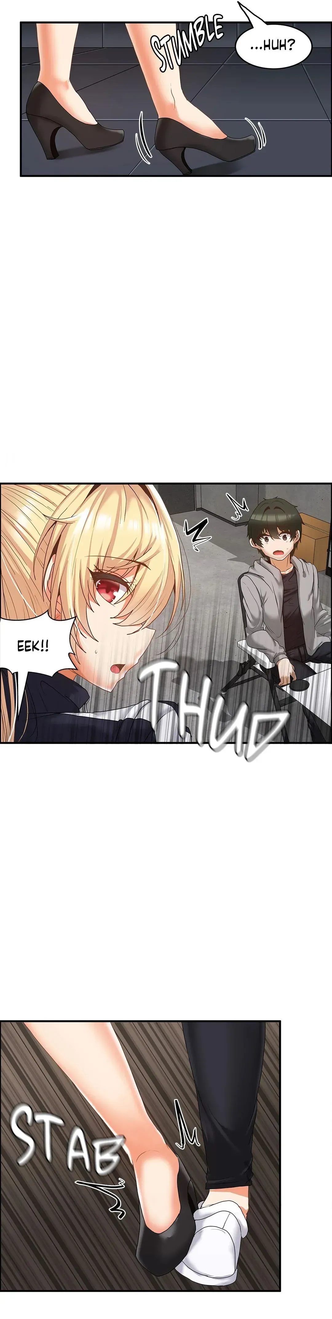 The Two Eves: The Girl Trapped in the Wall Chapter 10 page 20 - 