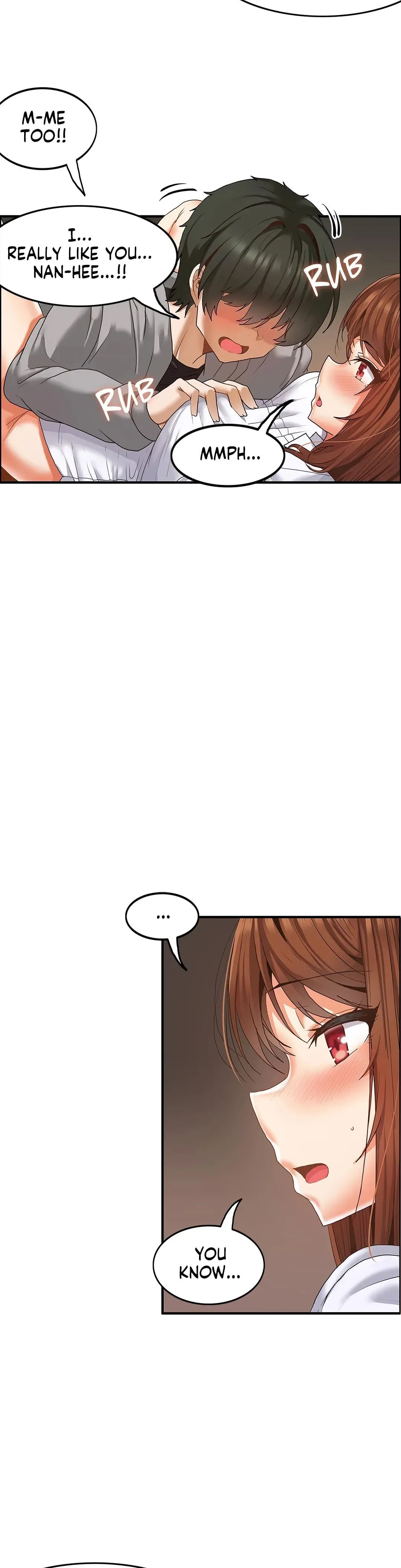 The Two Eves: The Girl Trapped in the Wall Chapter 10 page 3 - 
