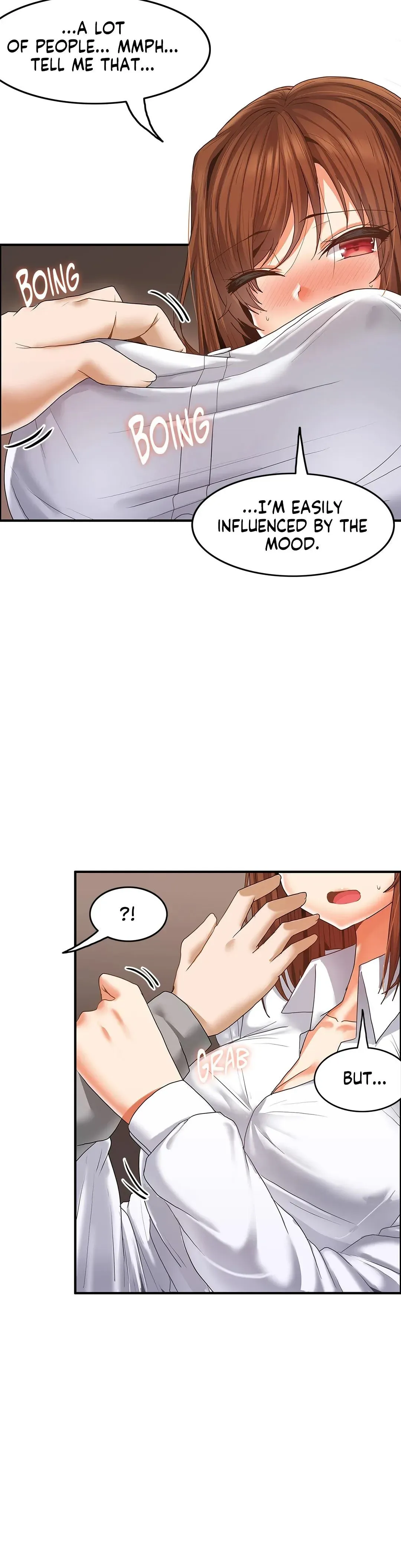 The Two Eves: The Girl Trapped in the Wall Chapter 10 page 4 - 