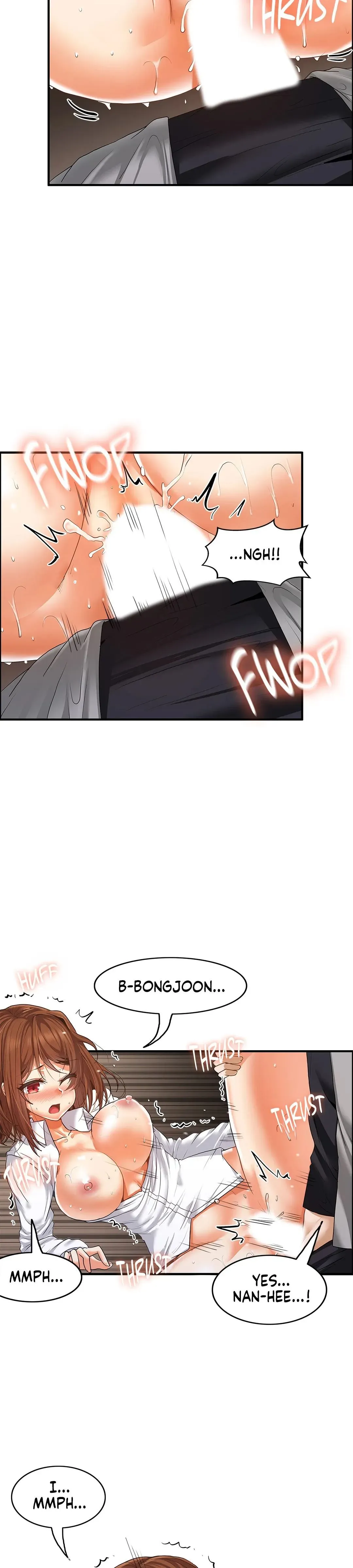 The Two Eves: The Girl Trapped in the Wall Chapter 10 page 8 - 