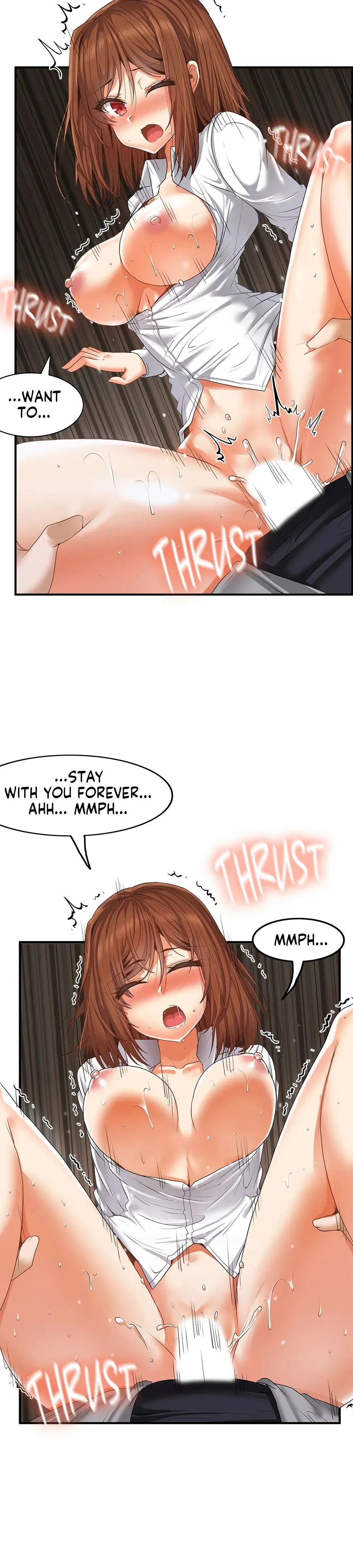 The Two Eves: The Girl Trapped in the Wall Chapter 10 page 9 - 