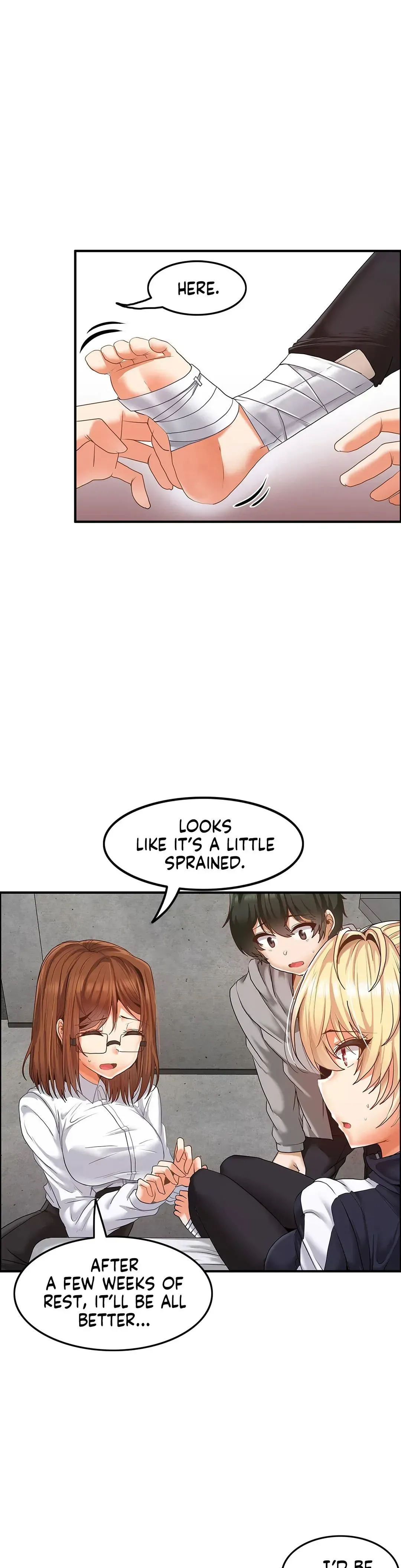 The Two Eves: The Girl Trapped in the Wall Chapter 11 page 1 - 
