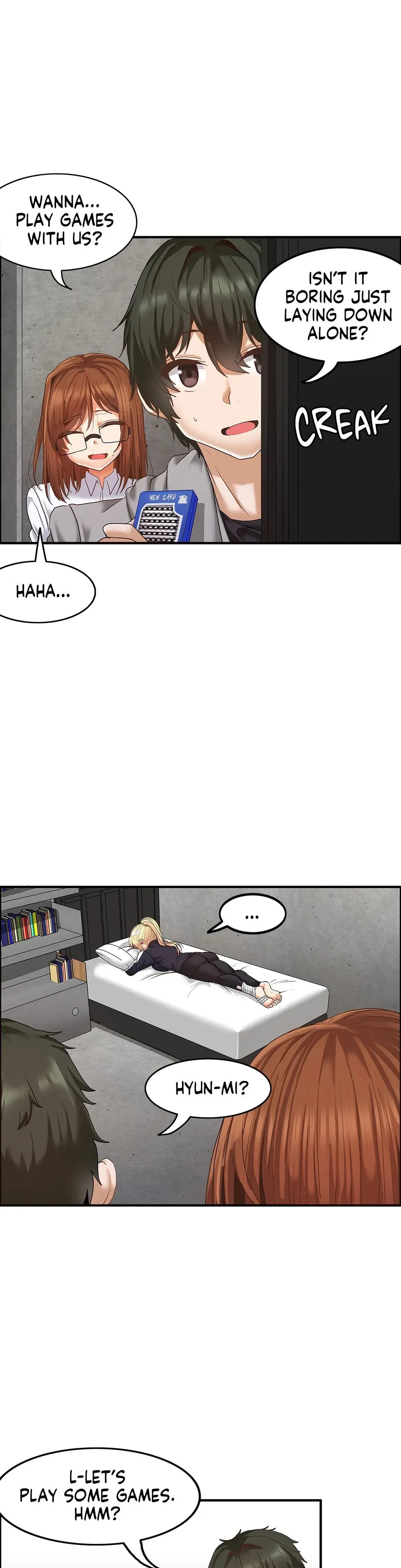The Two Eves: The Girl Trapped in the Wall Chapter 11 page 12 - 