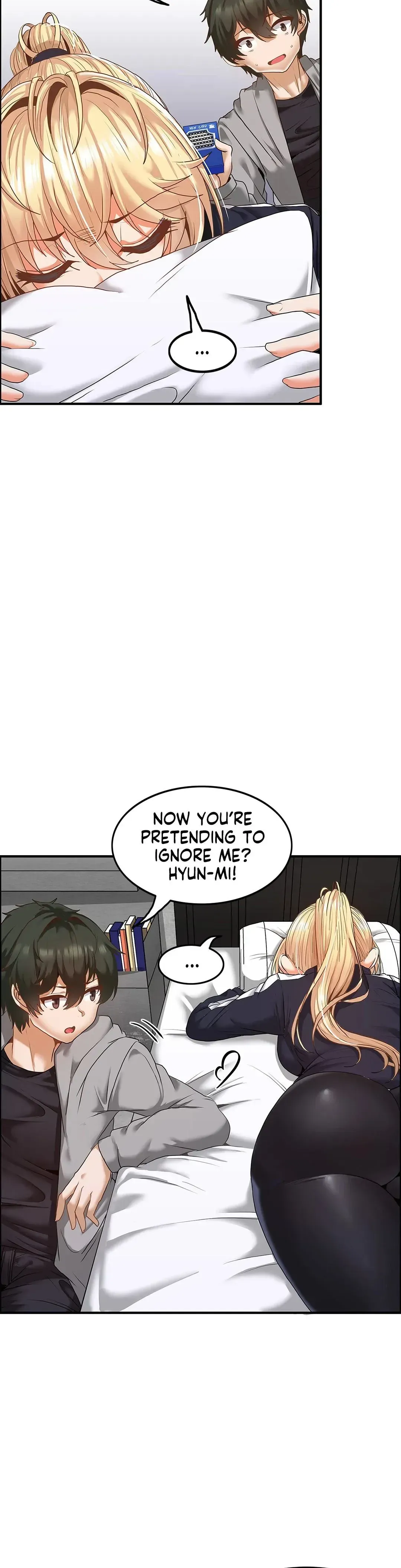 The Two Eves: The Girl Trapped in the Wall Chapter 11 page 13 - 