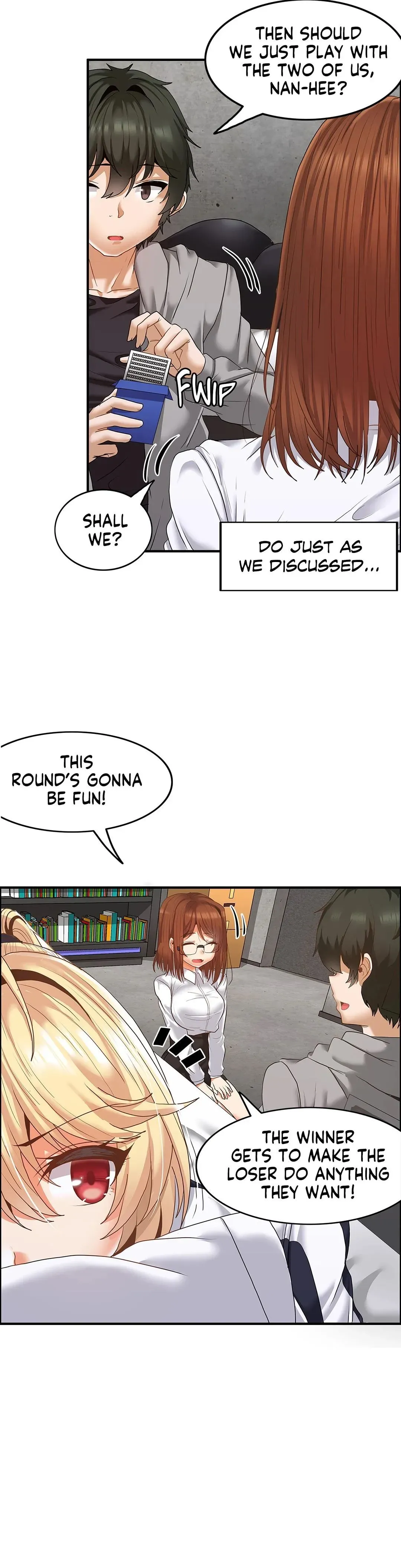 The Two Eves: The Girl Trapped in the Wall Chapter 11 page 14 - 