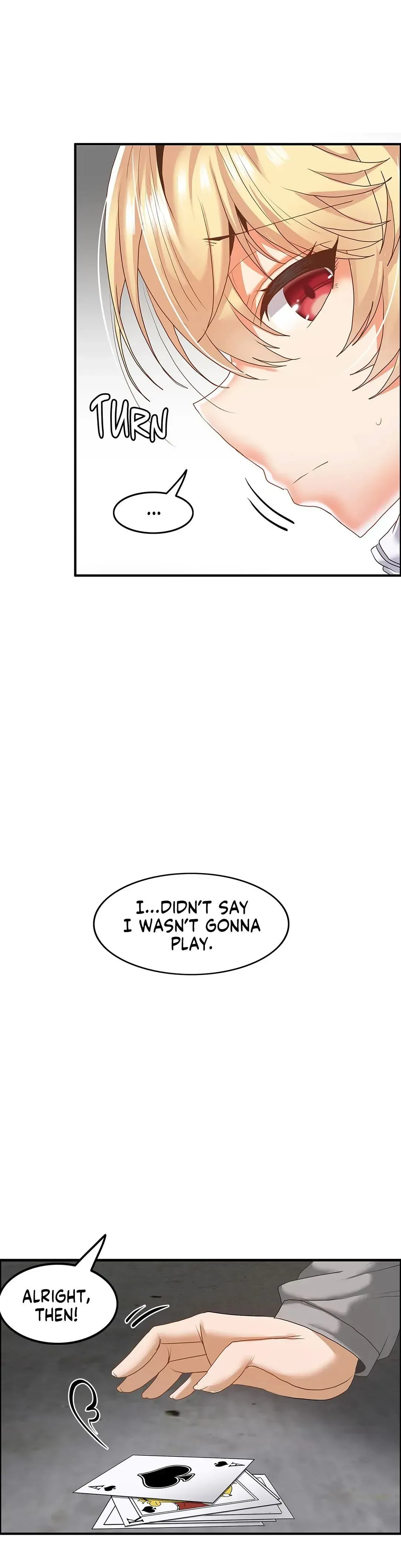 The Two Eves: The Girl Trapped in the Wall Chapter 11 page 15 - 