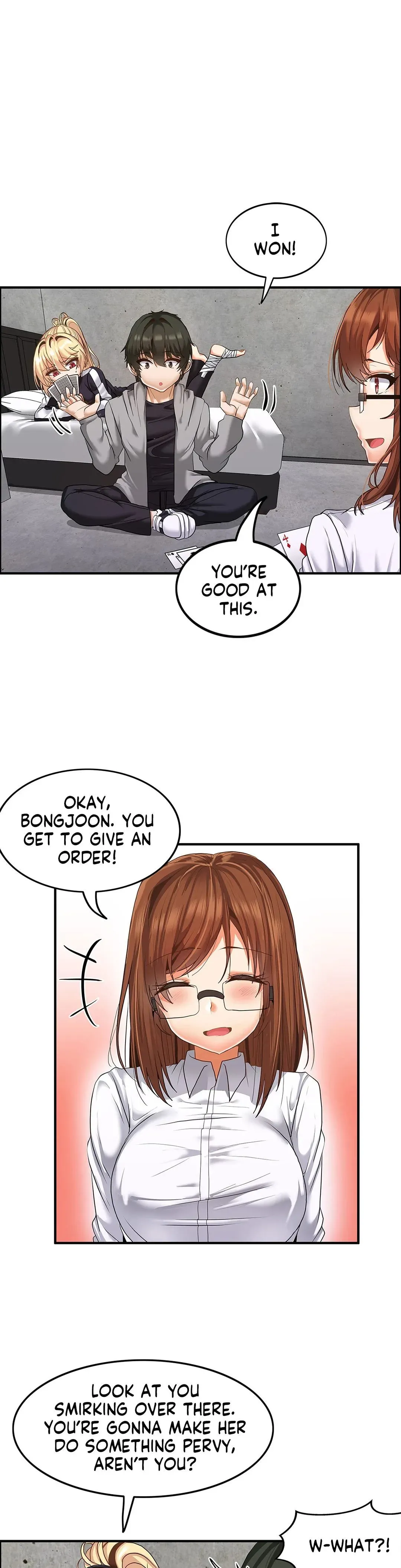 The Two Eves: The Girl Trapped in the Wall Chapter 11 page 16 - 