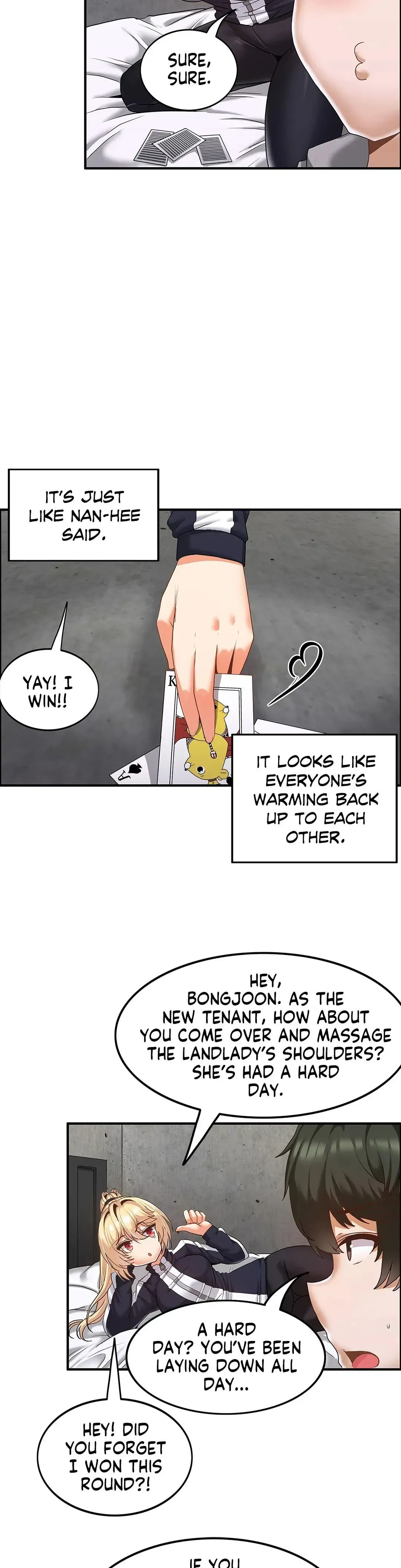 The Two Eves: The Girl Trapped in the Wall Chapter 11 page 18 - 