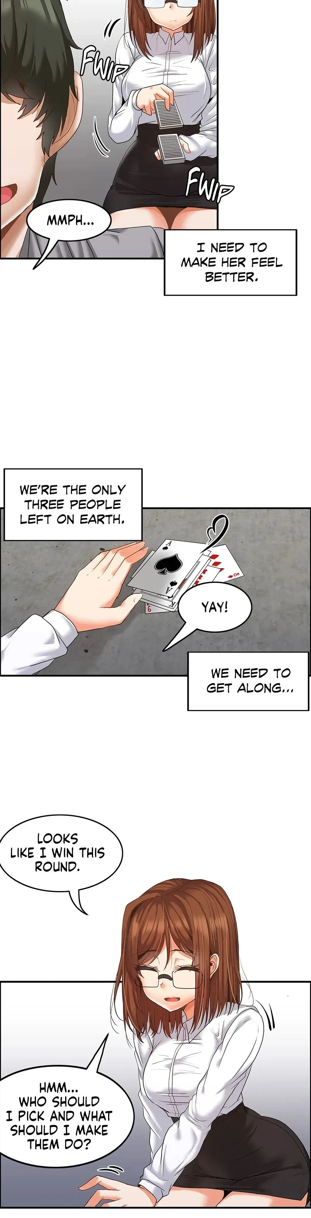 The Two Eves: The Girl Trapped in the Wall Chapter 11 page 20 - 