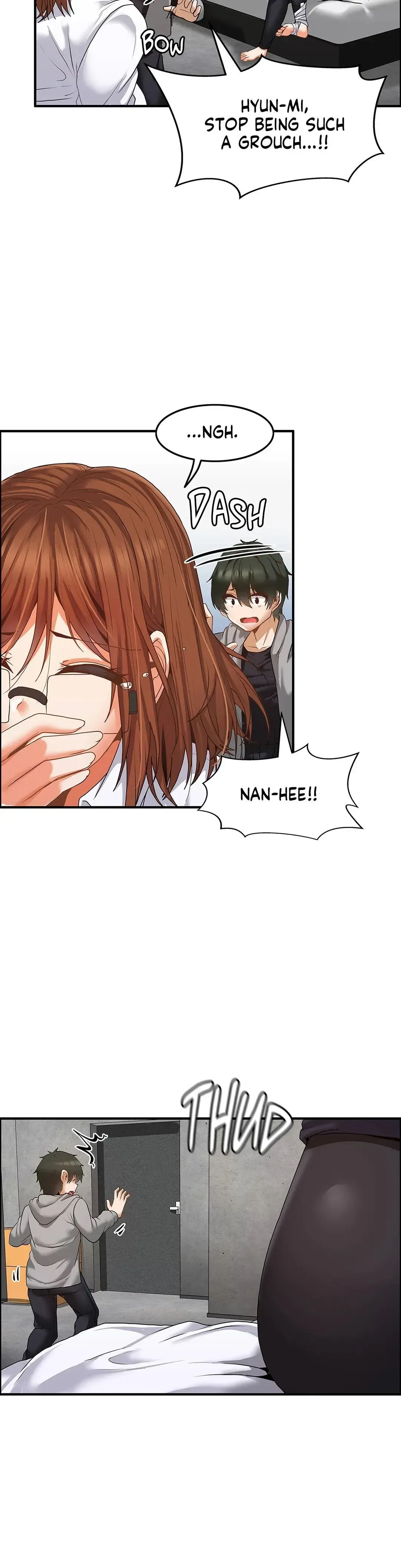 The Two Eves: The Girl Trapped in the Wall Chapter 11 page 3 - 
