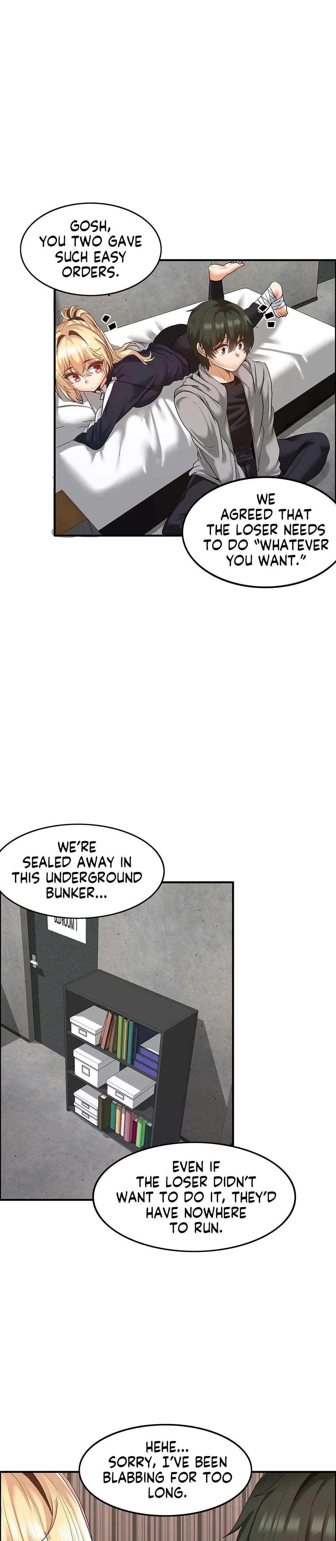 The Two Eves: The Girl Trapped in the Wall Chapter 11 page 21 - 