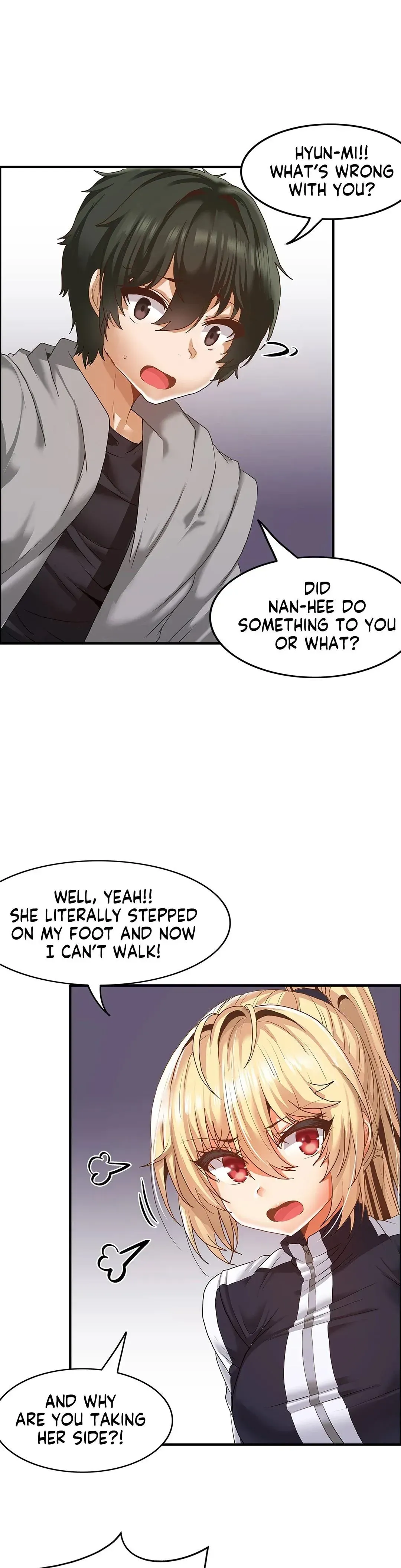 The Two Eves: The Girl Trapped in the Wall Chapter 11 page 4 - 