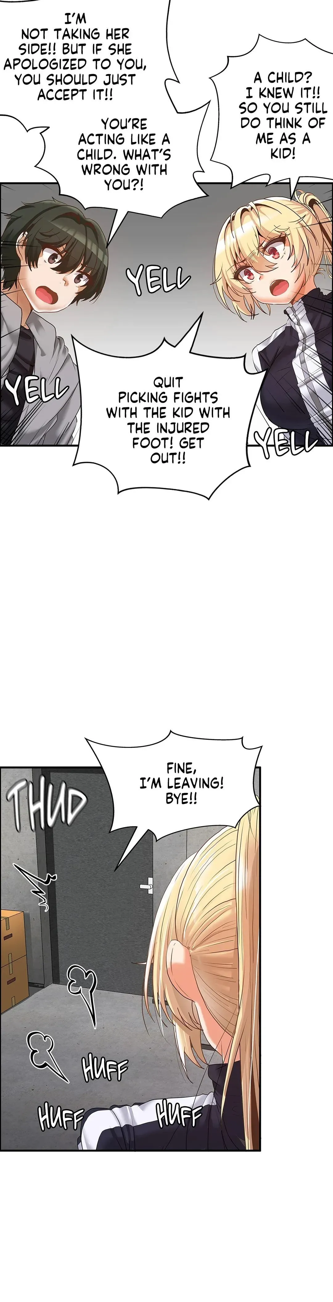 The Two Eves: The Girl Trapped in the Wall Chapter 11 page 5 - 