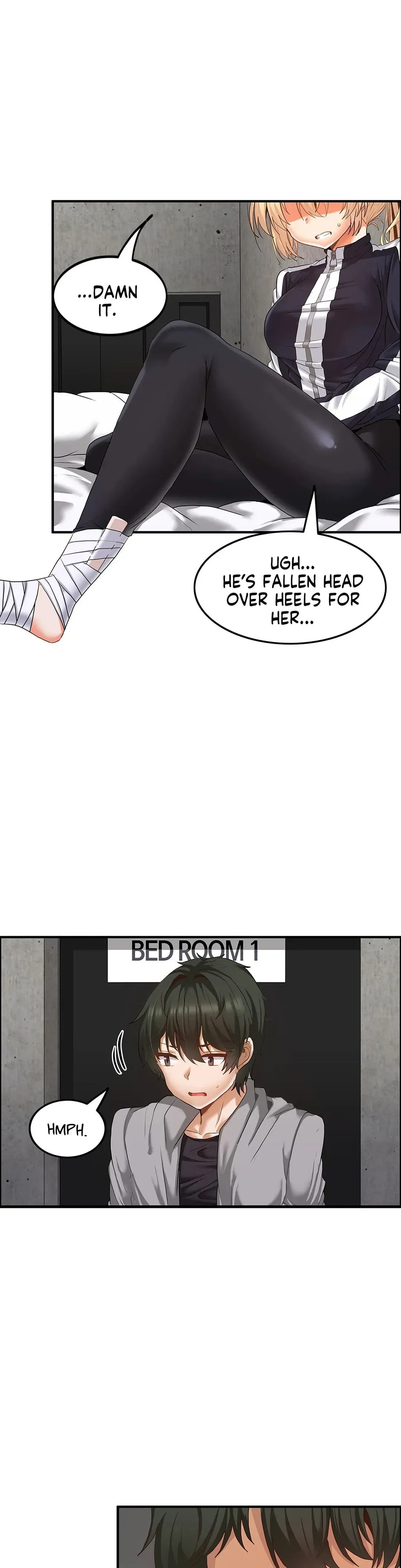 The Two Eves: The Girl Trapped in the Wall Chapter 11 page 6 - 