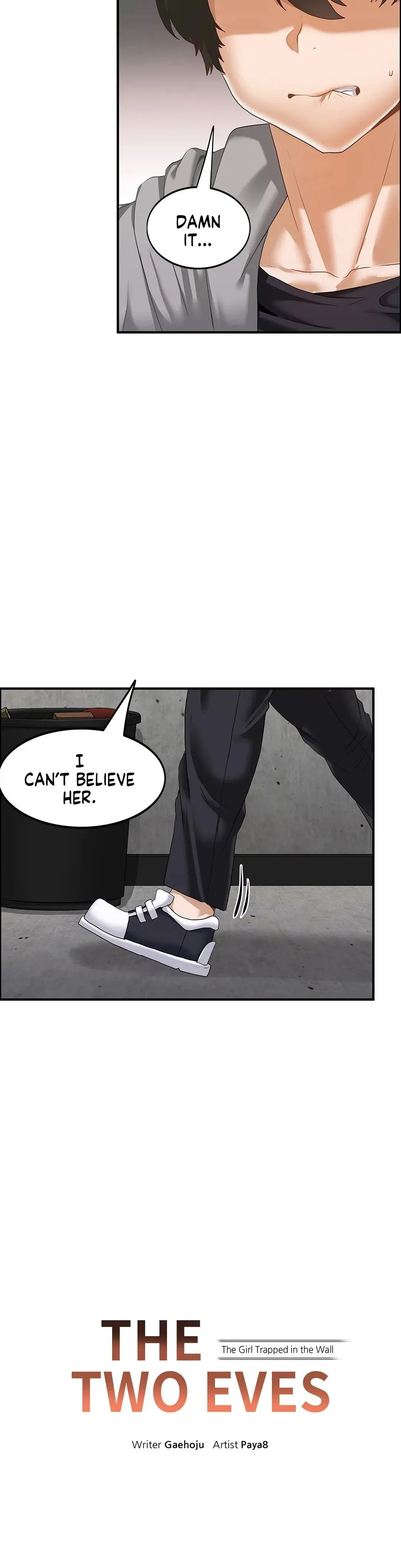 The Two Eves: The Girl Trapped in the Wall Chapter 11 page 7 - 