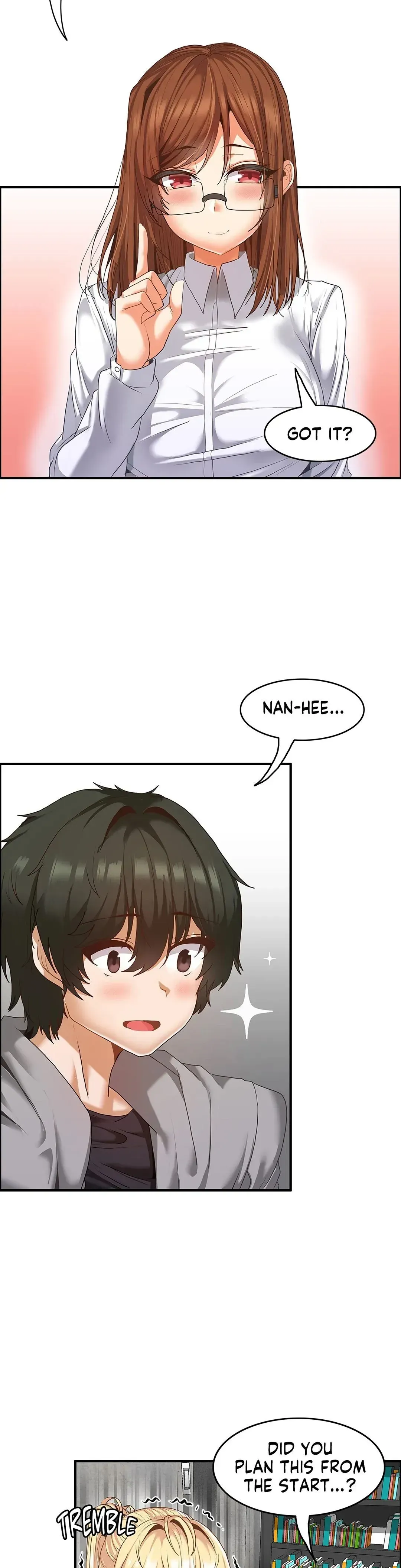 The Two Eves: The Girl Trapped in the Wall Chapter 12 page 2 - 