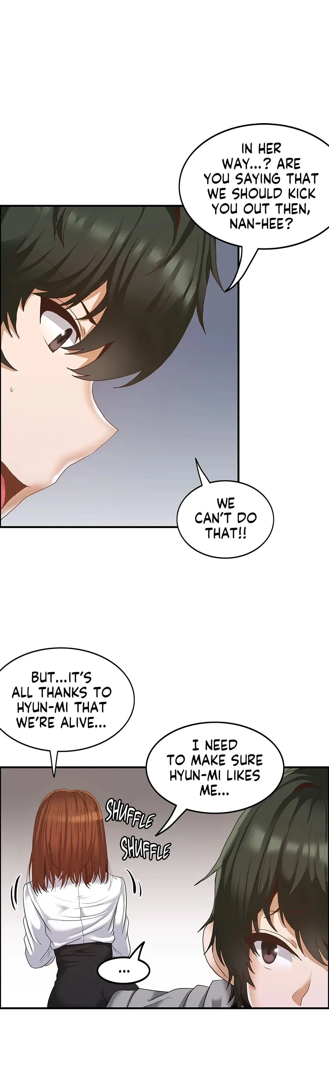 The Two Eves: The Girl Trapped in the Wall Chapter 12 page 11 - 