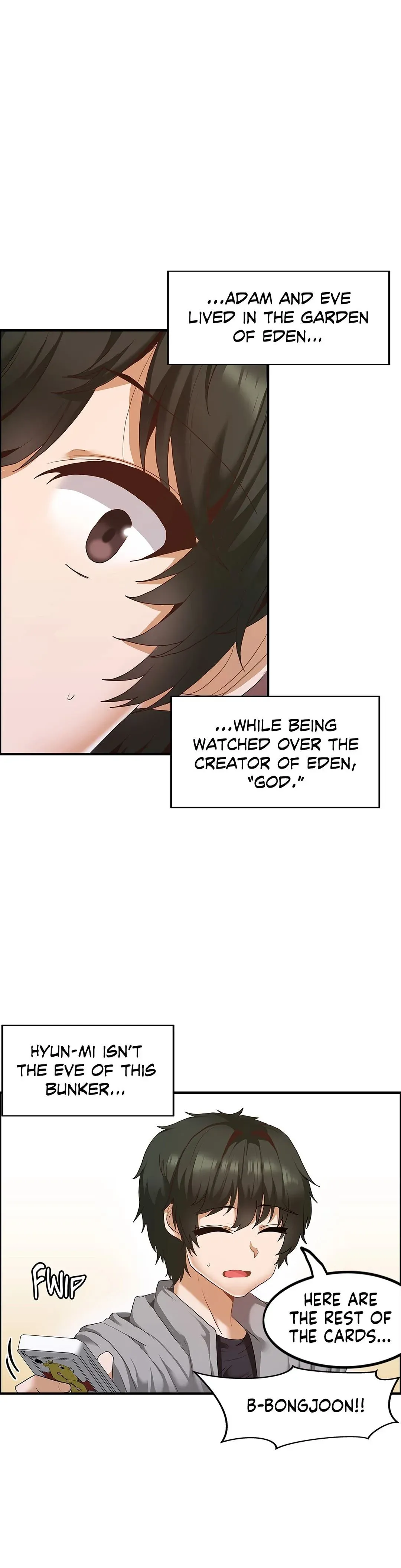 The Two Eves: The Girl Trapped in the Wall Chapter 12 page 12 - 