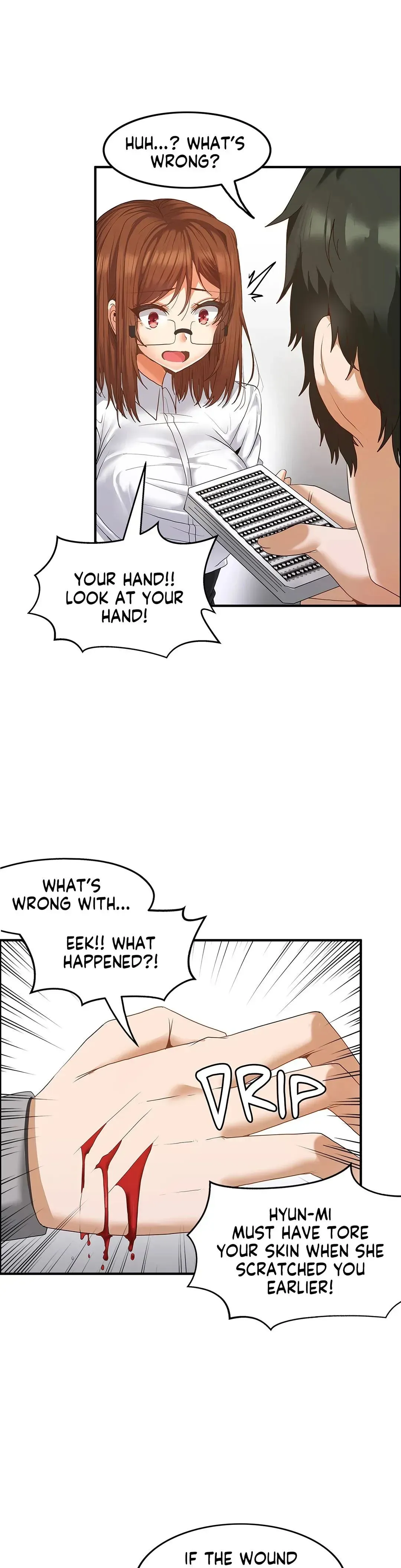 The Two Eves: The Girl Trapped in the Wall Chapter 12 page 13 - 