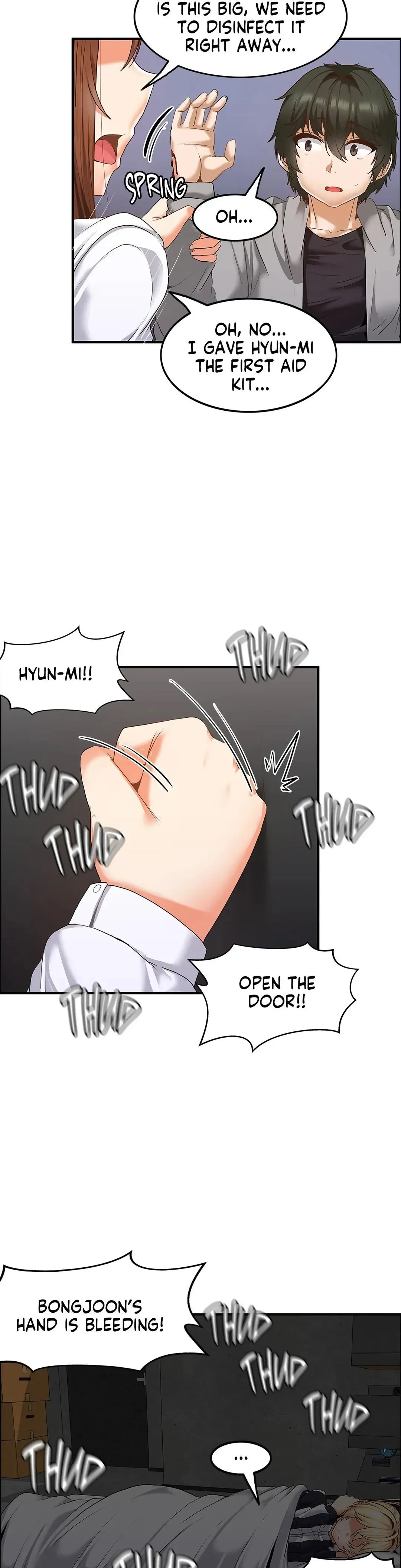 The Two Eves: The Girl Trapped in the Wall Chapter 12 page 14 - 