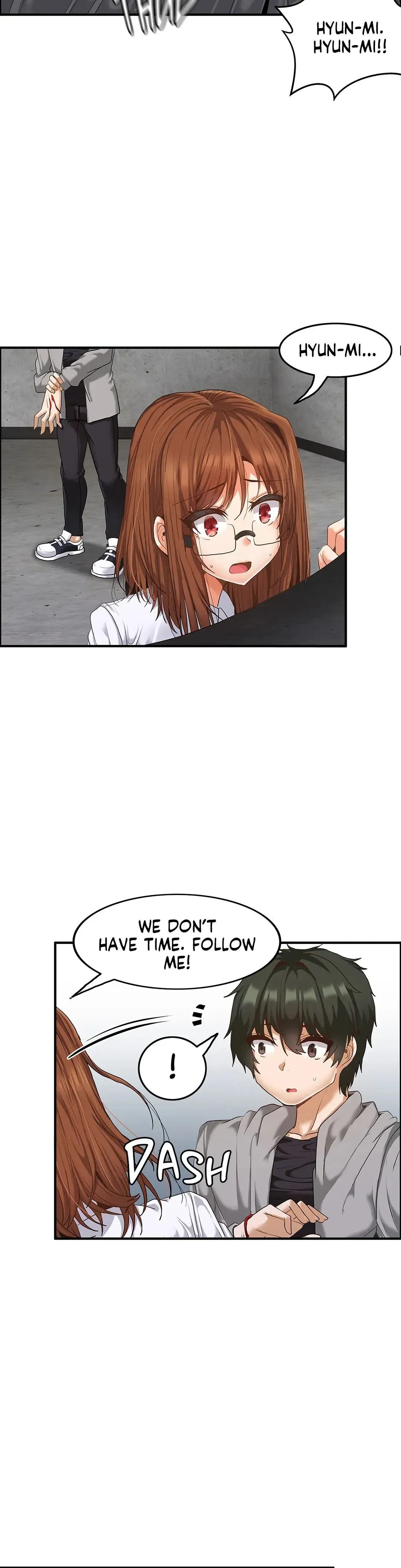 The Two Eves: The Girl Trapped in the Wall Chapter 12 page 15 - 