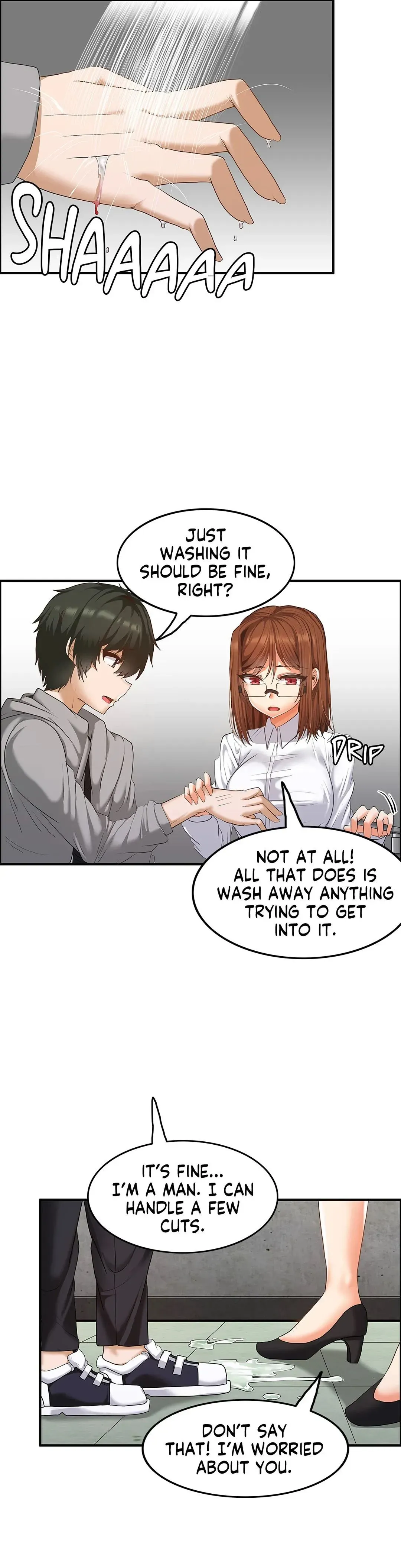 The Two Eves: The Girl Trapped in the Wall Chapter 12 page 16 - 
