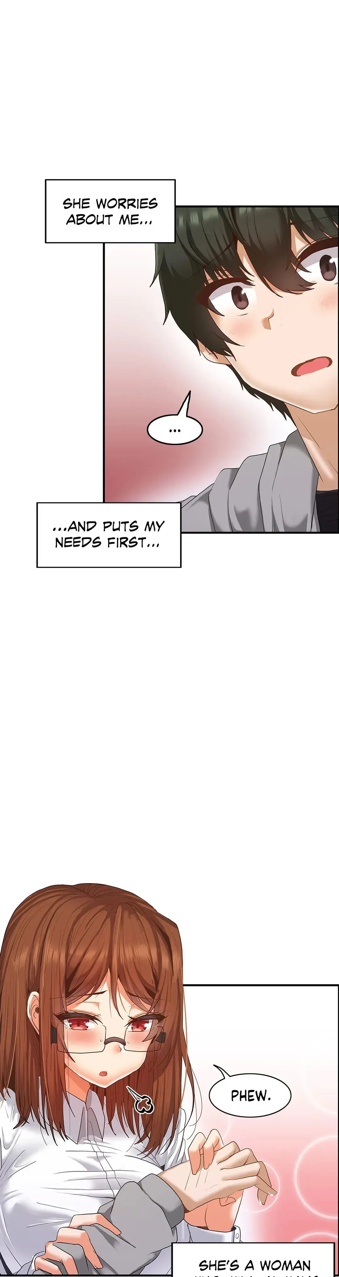 The Two Eves: The Girl Trapped in the Wall Chapter 12 page 17 - 