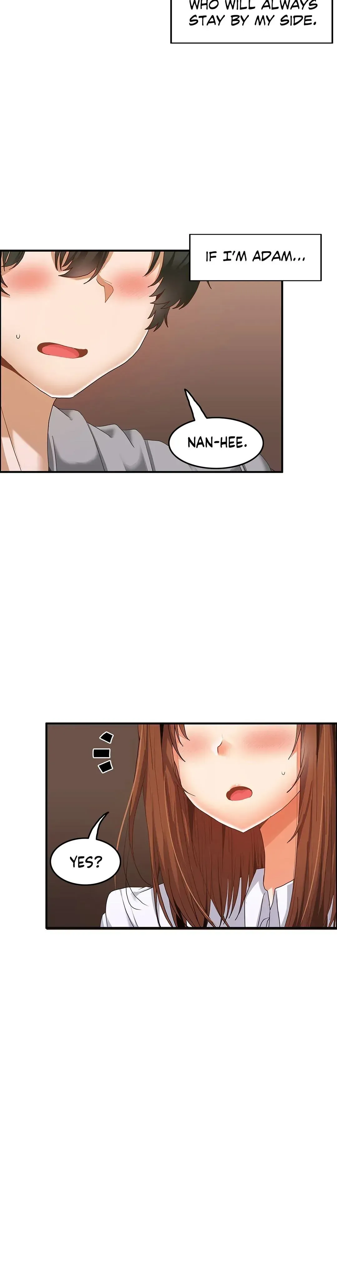 The Two Eves: The Girl Trapped in the Wall Chapter 12 page 18 - 