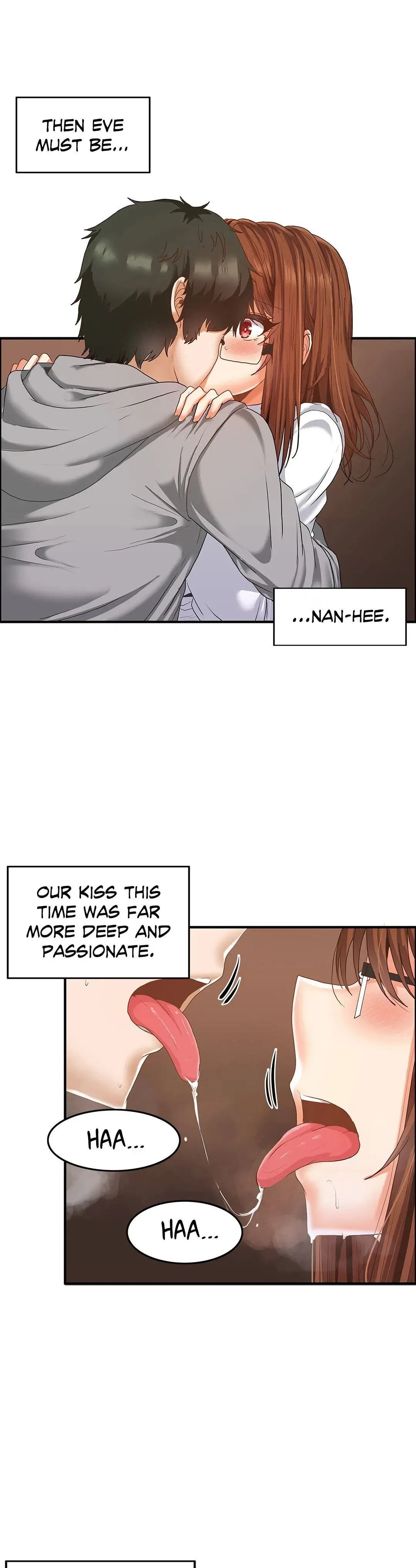 The Two Eves: The Girl Trapped in the Wall Chapter 12 page 19 - 