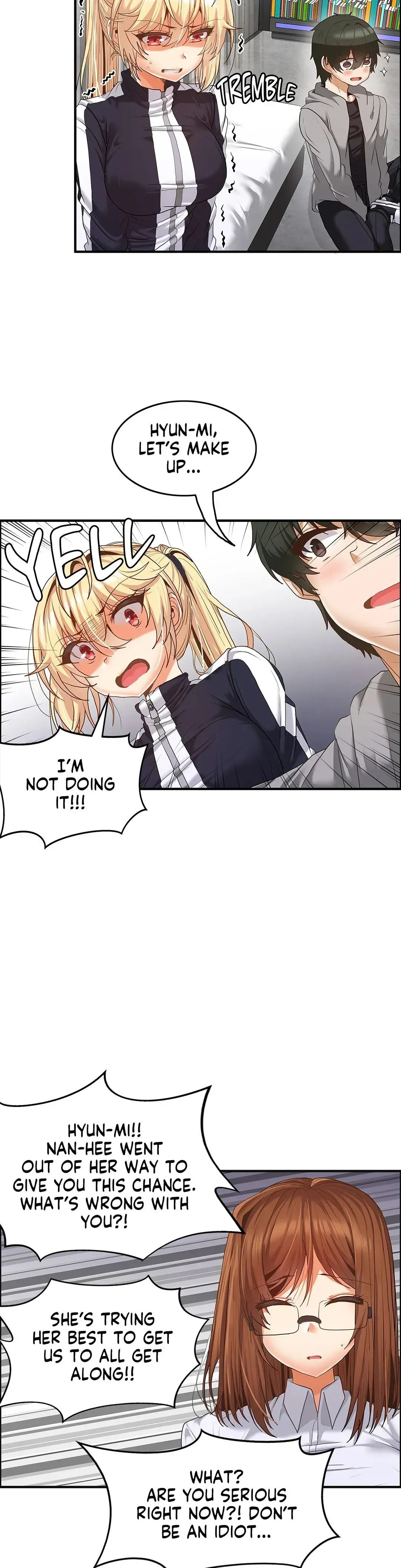 The Two Eves: The Girl Trapped in the Wall Chapter 12 page 3 - 