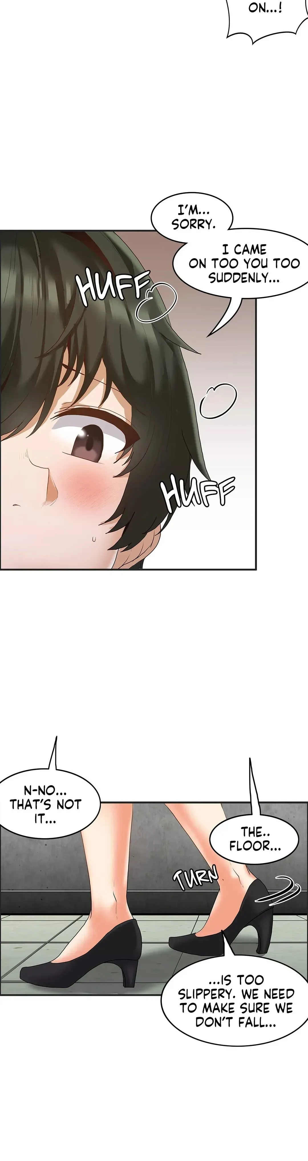 The Two Eves: The Girl Trapped in the Wall Chapter 12 page 21 - 