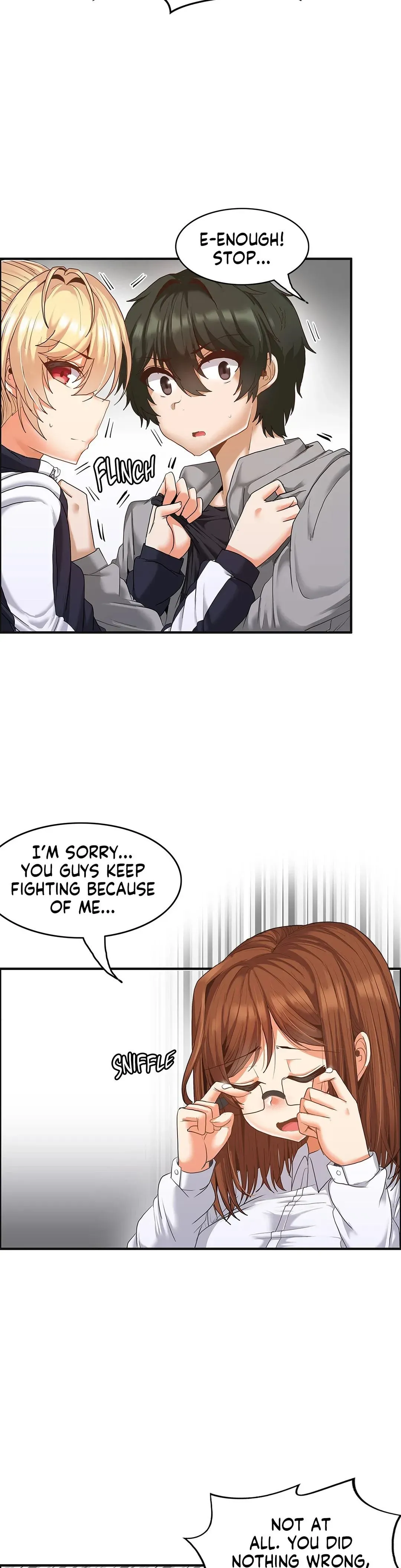 The Two Eves: The Girl Trapped in the Wall Chapter 12 page 4 - 