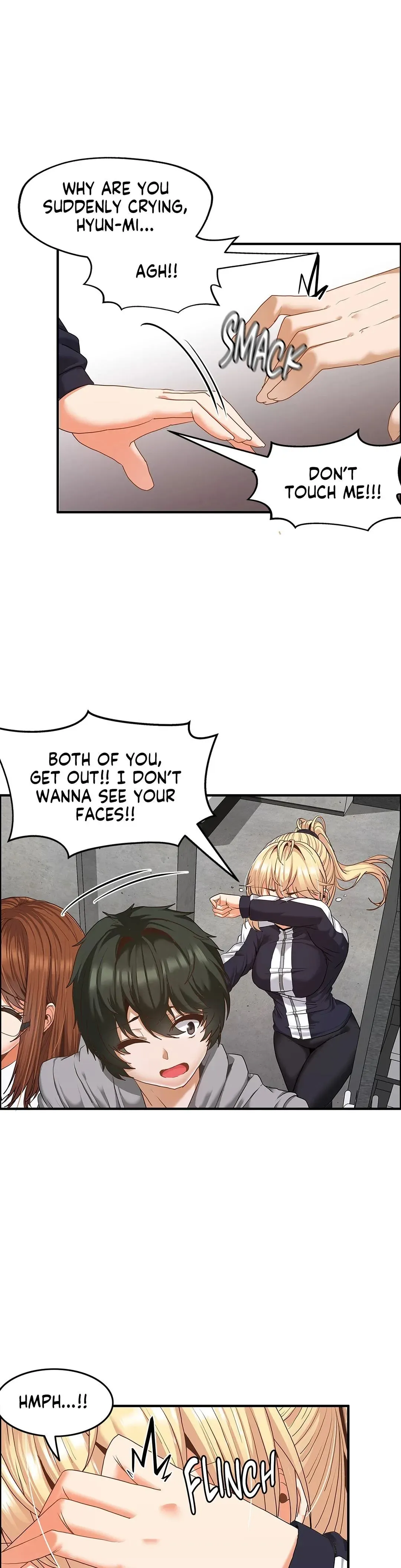 The Two Eves: The Girl Trapped in the Wall Chapter 12 page 6 - 