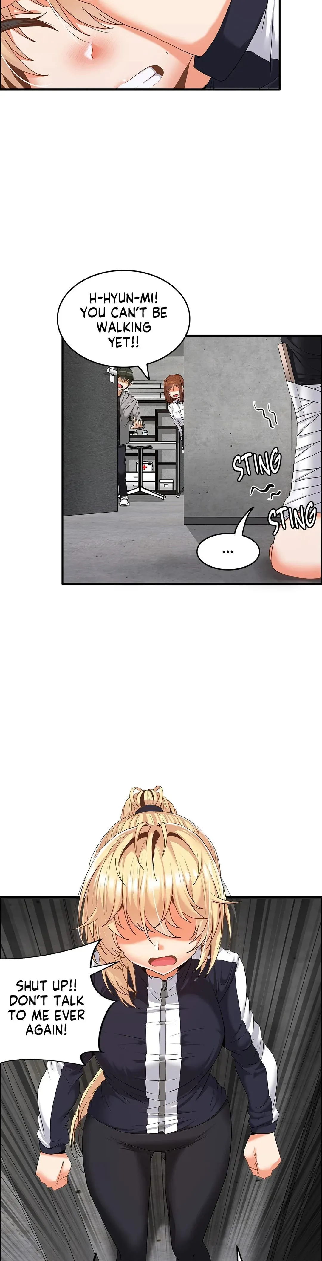 The Two Eves: The Girl Trapped in the Wall Chapter 12 page 7 - 