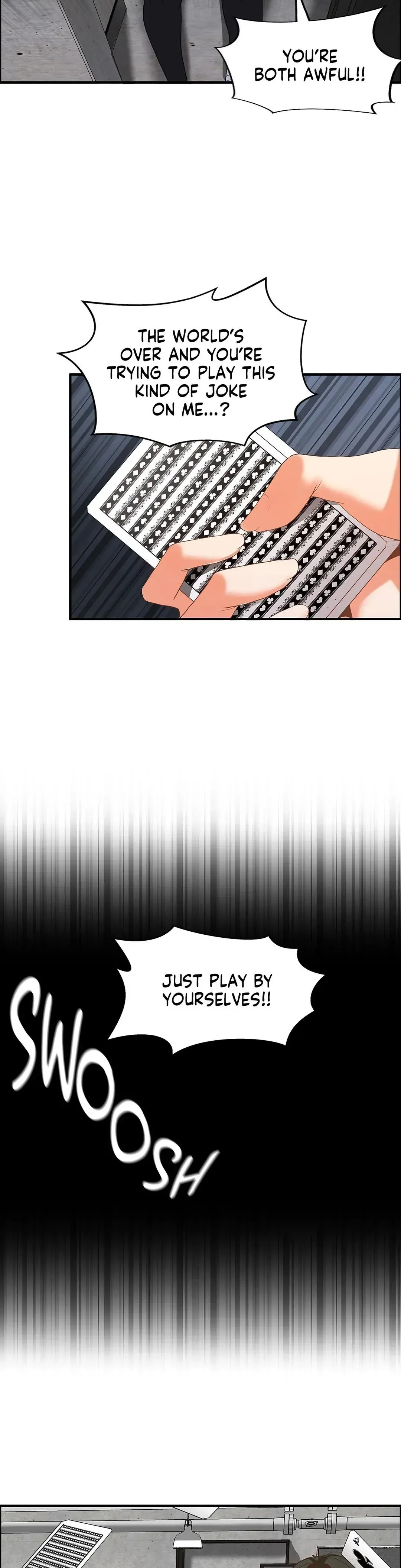 The Two Eves: The Girl Trapped in the Wall Chapter 12 page 8 - 