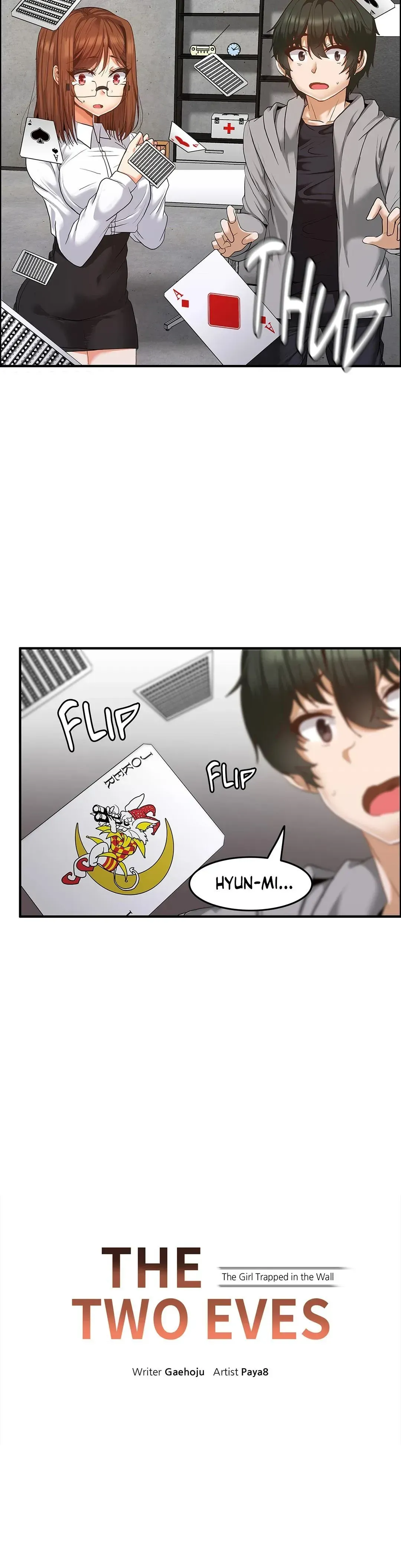 The Two Eves: The Girl Trapped in the Wall Chapter 12 page 9 - 