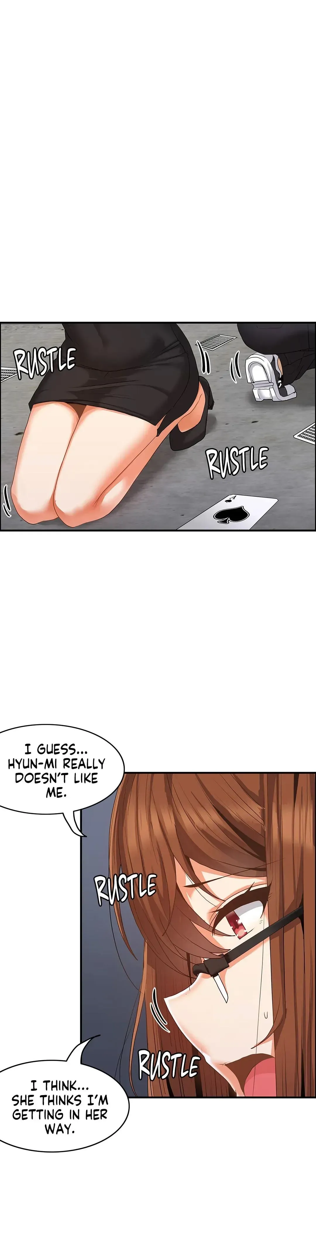 The Two Eves: The Girl Trapped in the Wall Chapter 12 page 10 - 