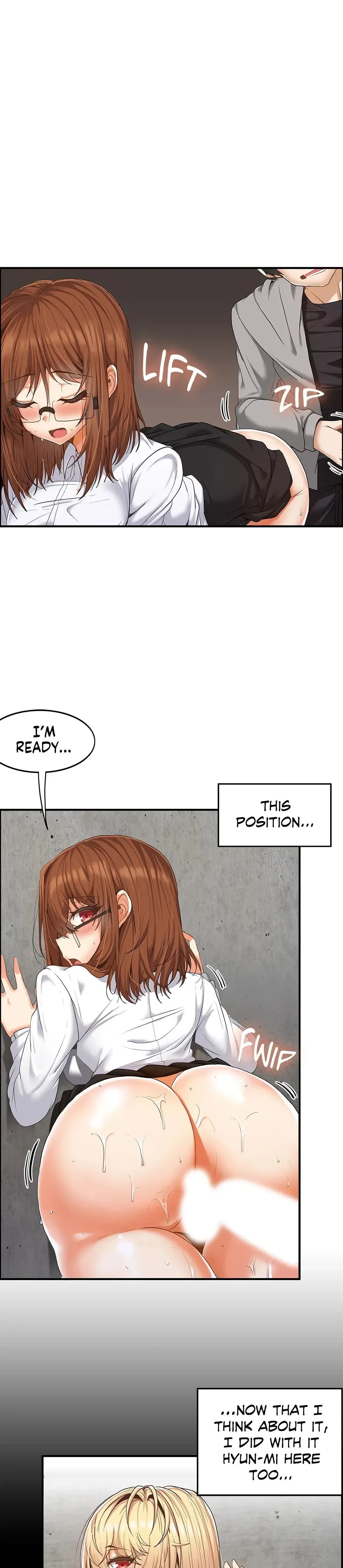 The Two Eves: The Girl Trapped in the Wall Chapter 13 page 2 - 