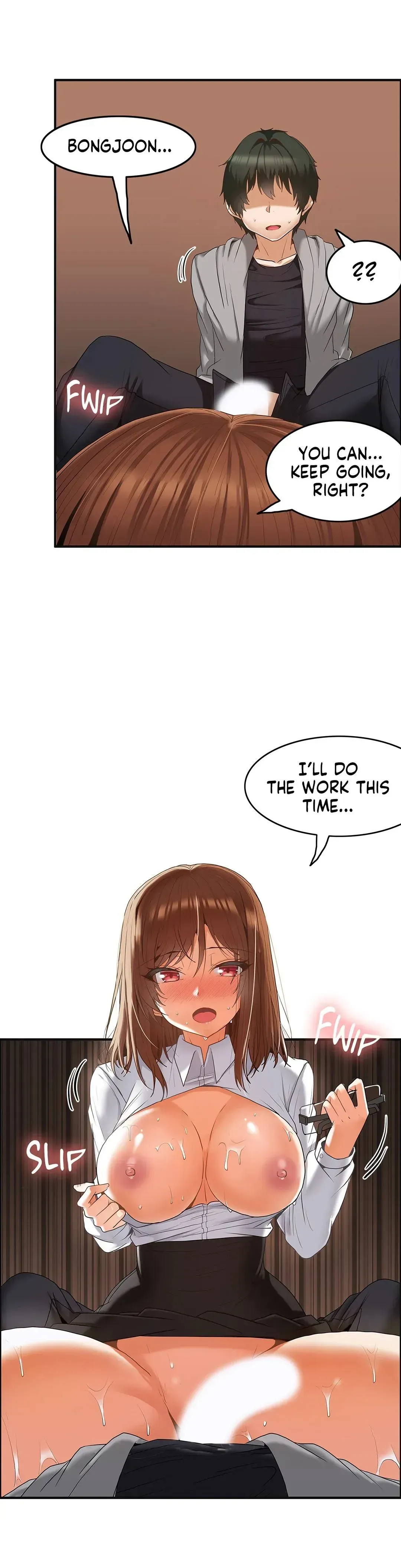 The Two Eves: The Girl Trapped in the Wall Chapter 13 page 11 - 