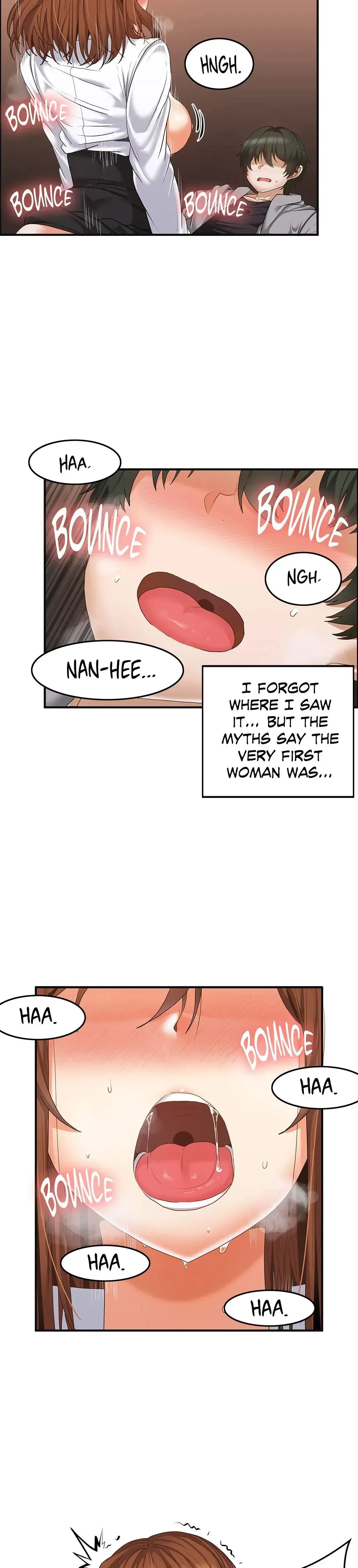 The Two Eves: The Girl Trapped in the Wall Chapter 13 page 13 - 