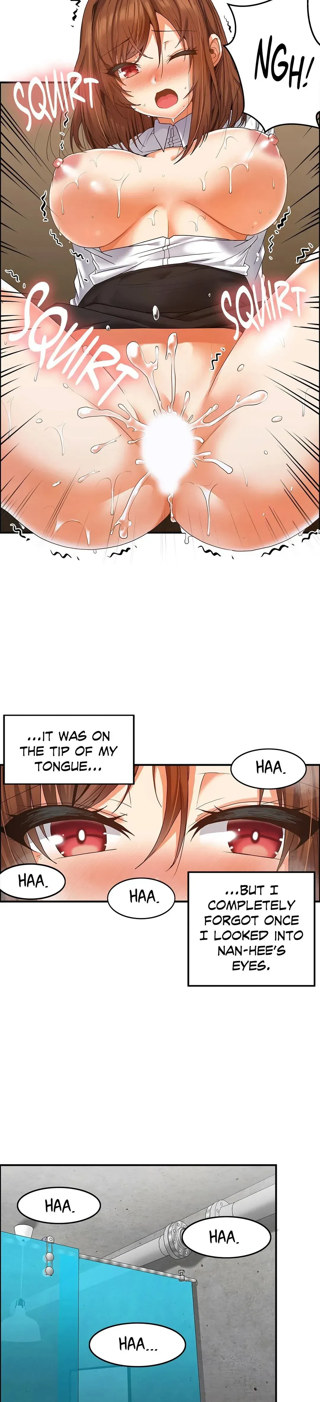 The Two Eves: The Girl Trapped in the Wall Chapter 13 page 14 - 