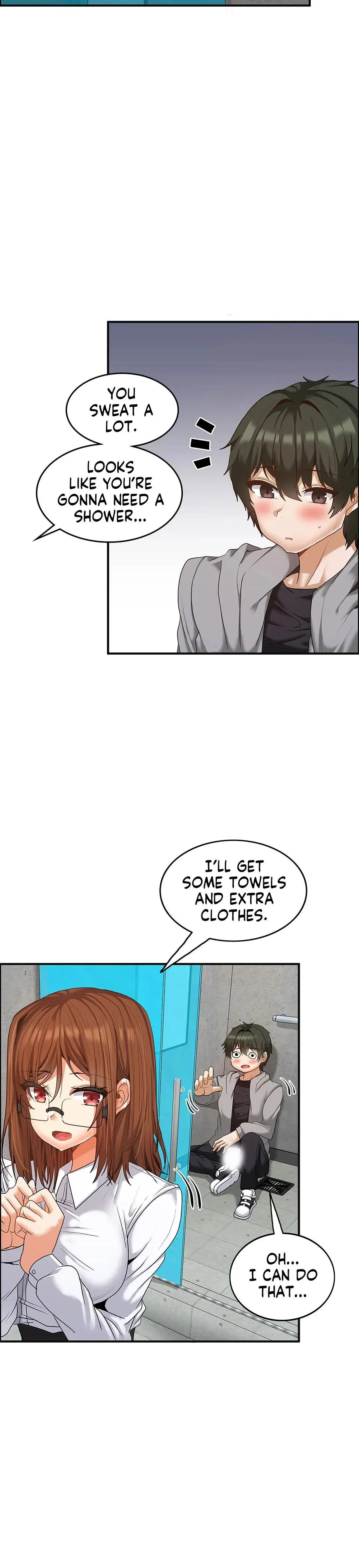 The Two Eves: The Girl Trapped in the Wall Chapter 13 page 15 - 