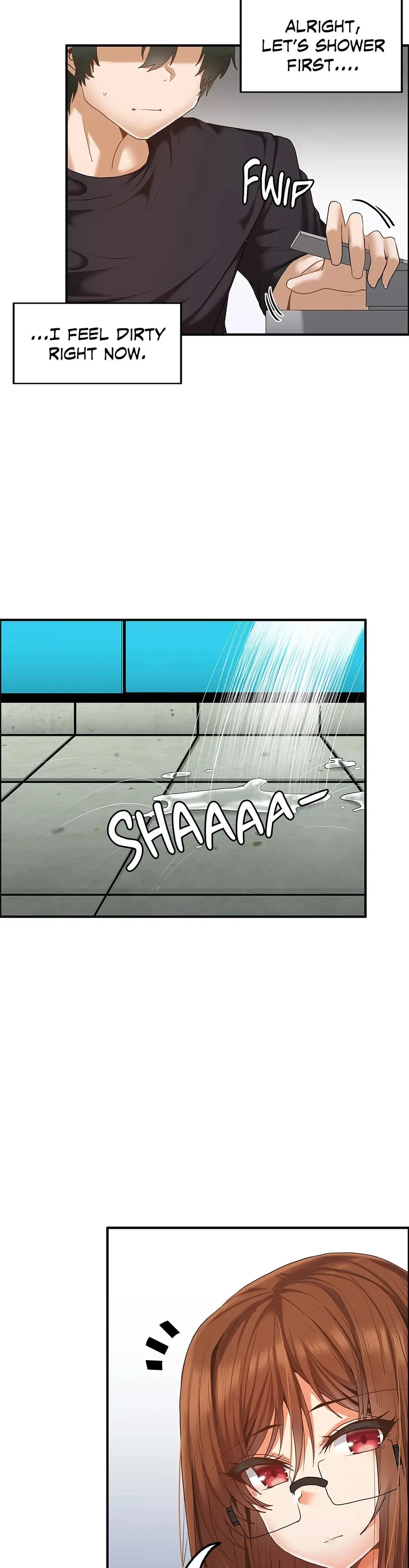 The Two Eves: The Girl Trapped in the Wall Chapter 13 page 17 - 